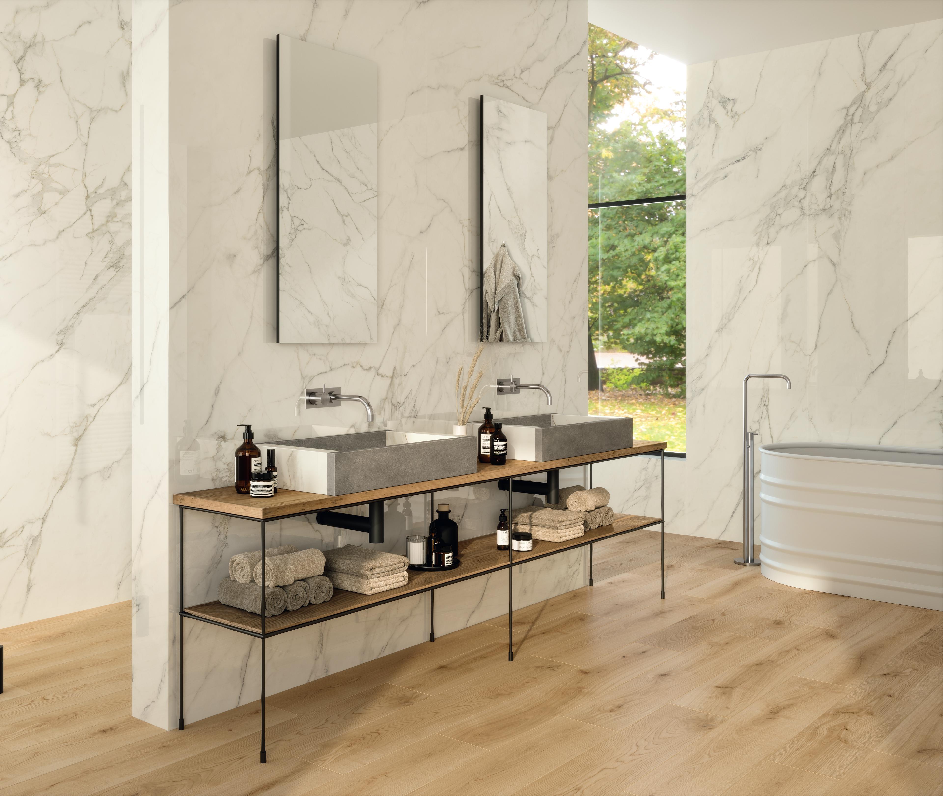 AtlasConcorde_Habitat-Dialogo_004_00_Boost_Smoke_Calacatta_Extra_Exence_Almond