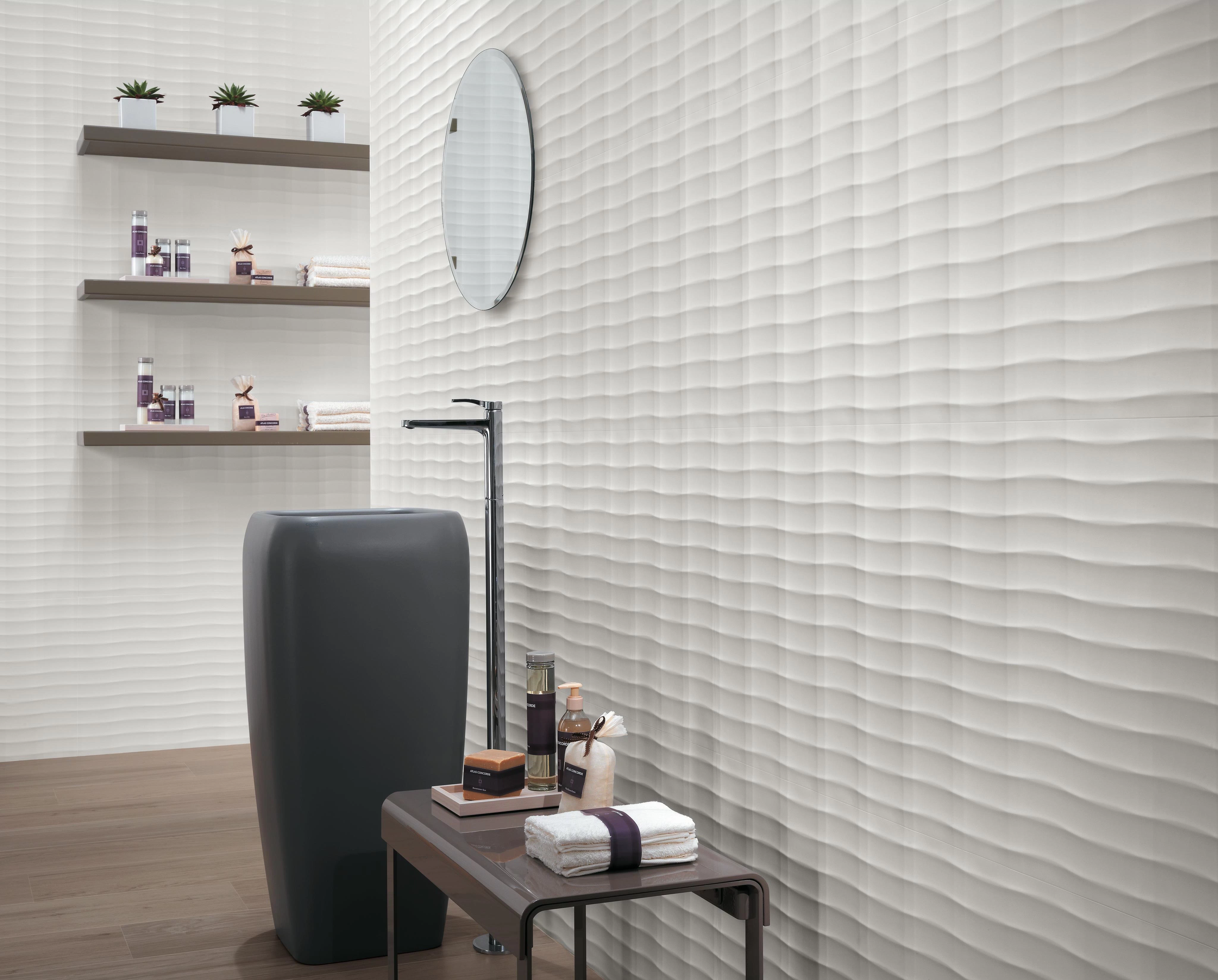3D Plot White Matt, Etic Rovere Grigio