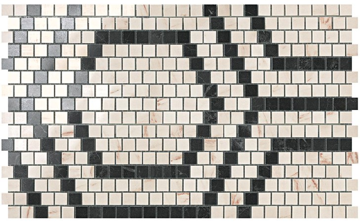 AtlasConcorde MarvelPro Warm MosaicoHoneycomb 30x49 ADVB R