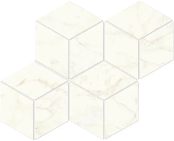 AtlasConcorde MarvelShine CalacattaDelicato Esagono 30X35 Polished A42K