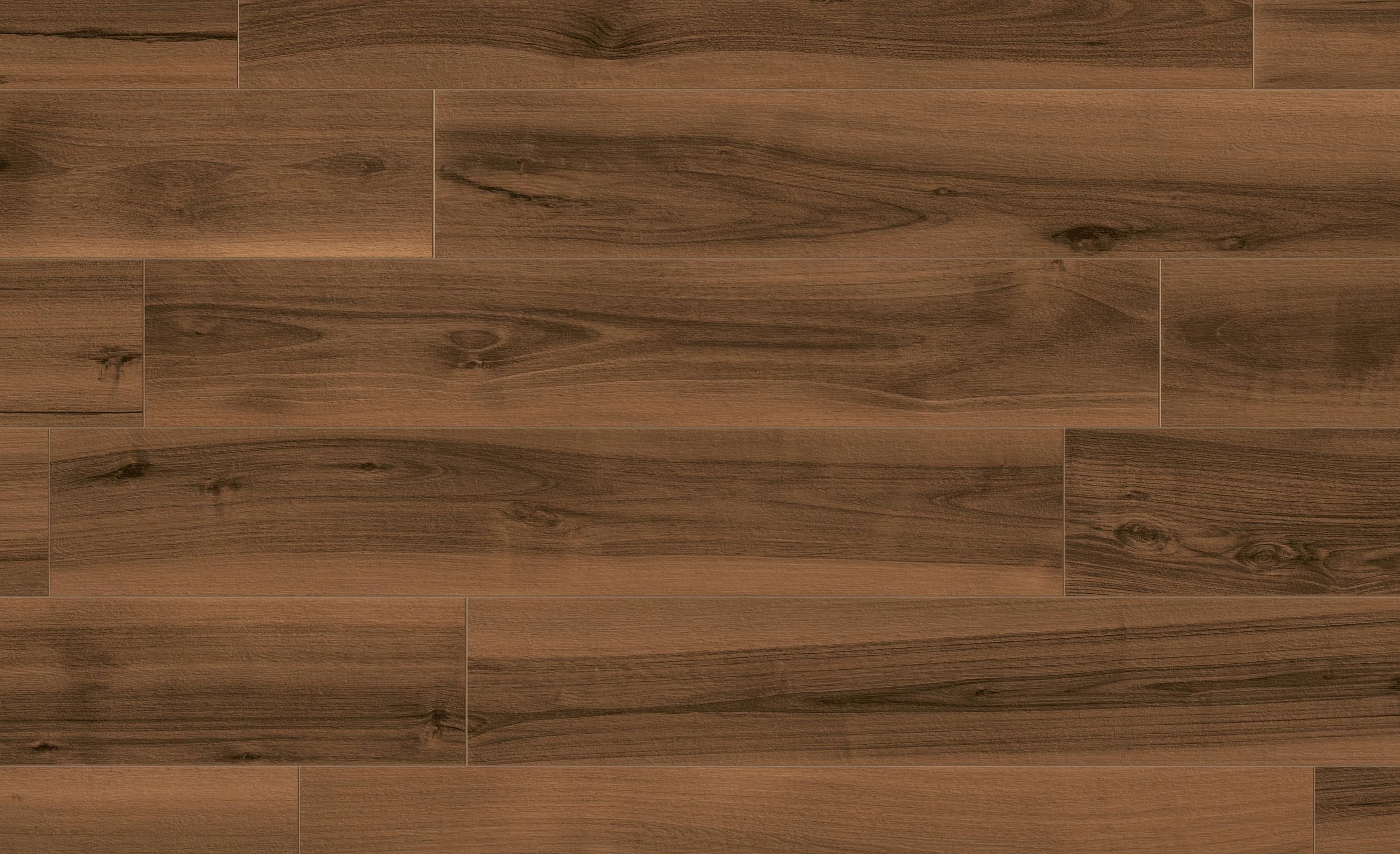 Log Anthology Dark Walnut 20x120 Matt Sensitech, Marrone, 20x120