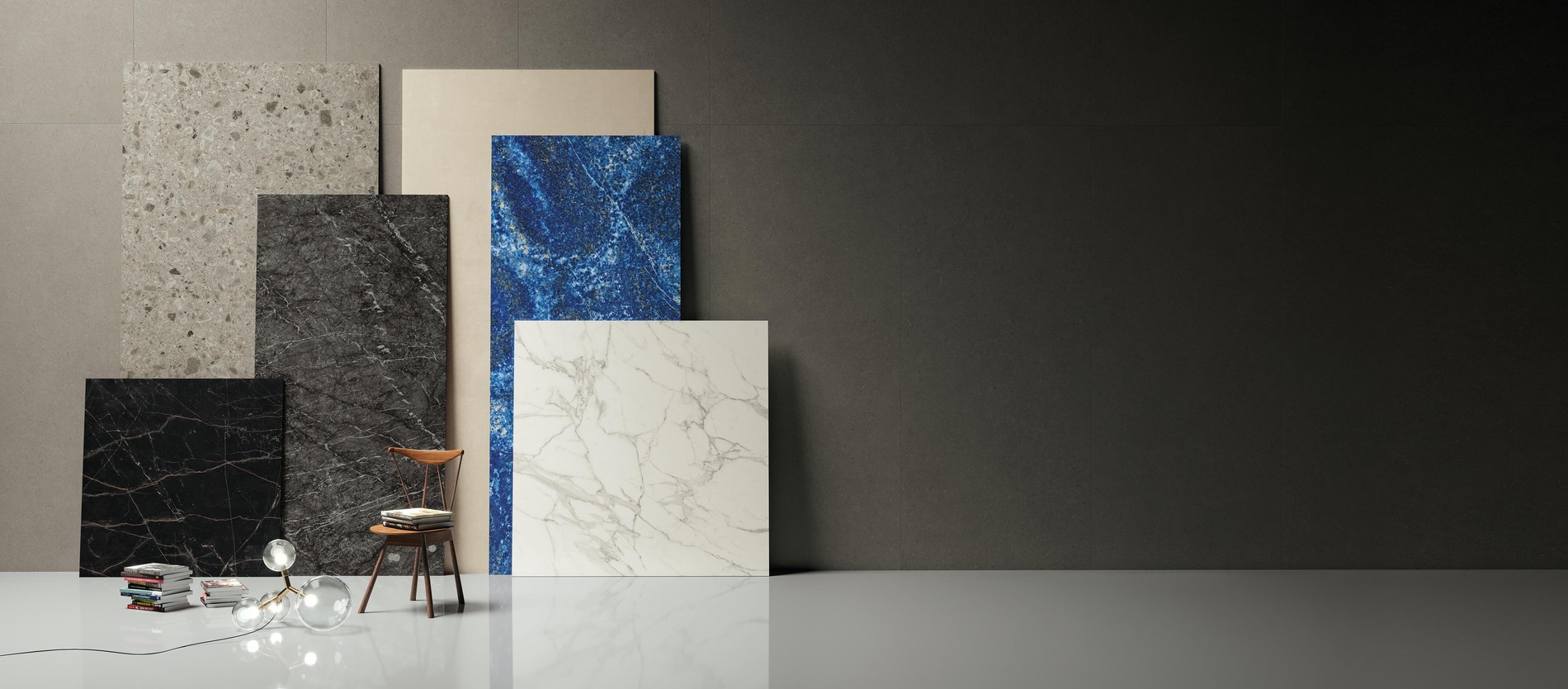 Large formats, an esthetic and functional choice