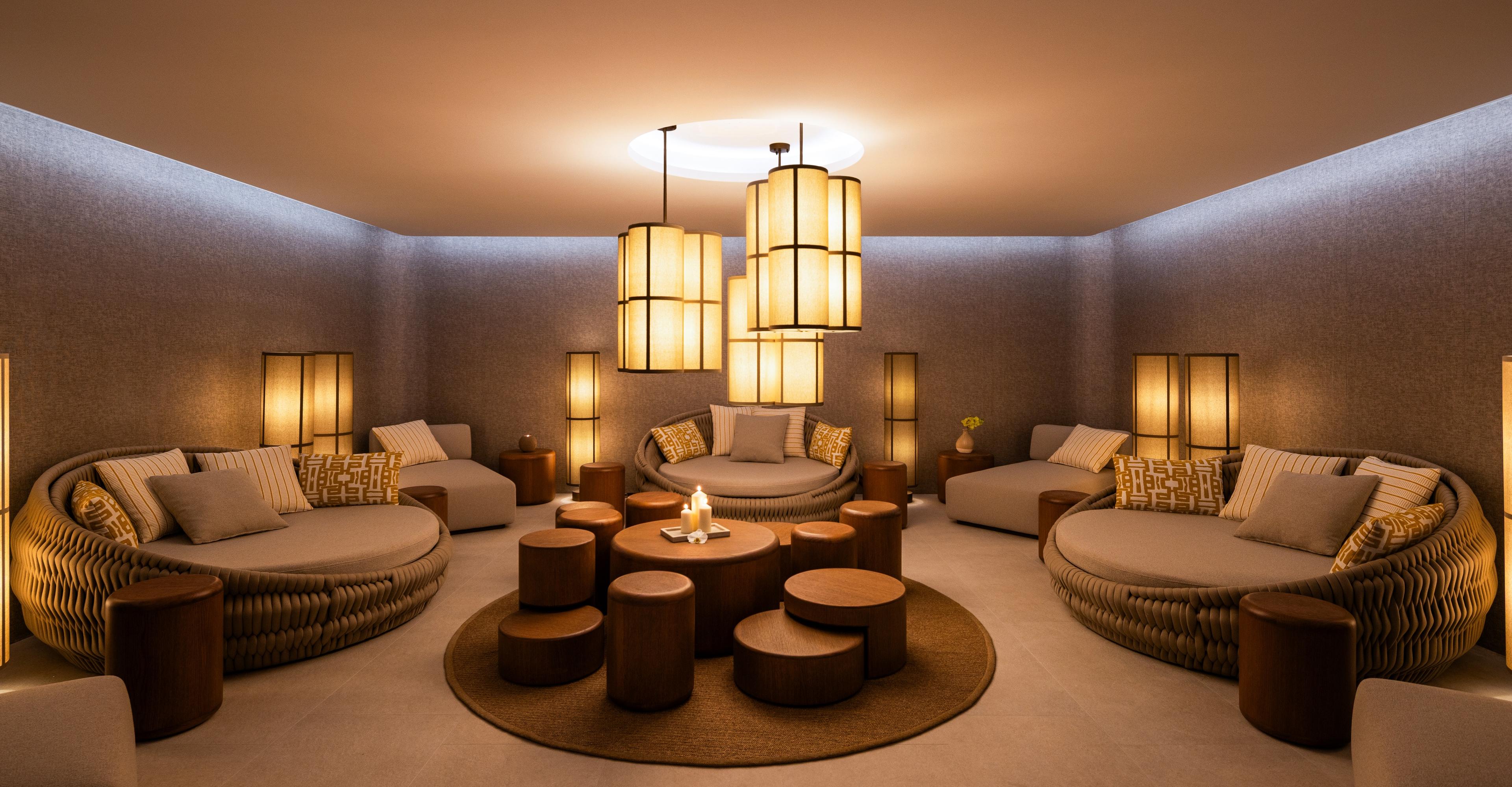 Spa Relaxation Area