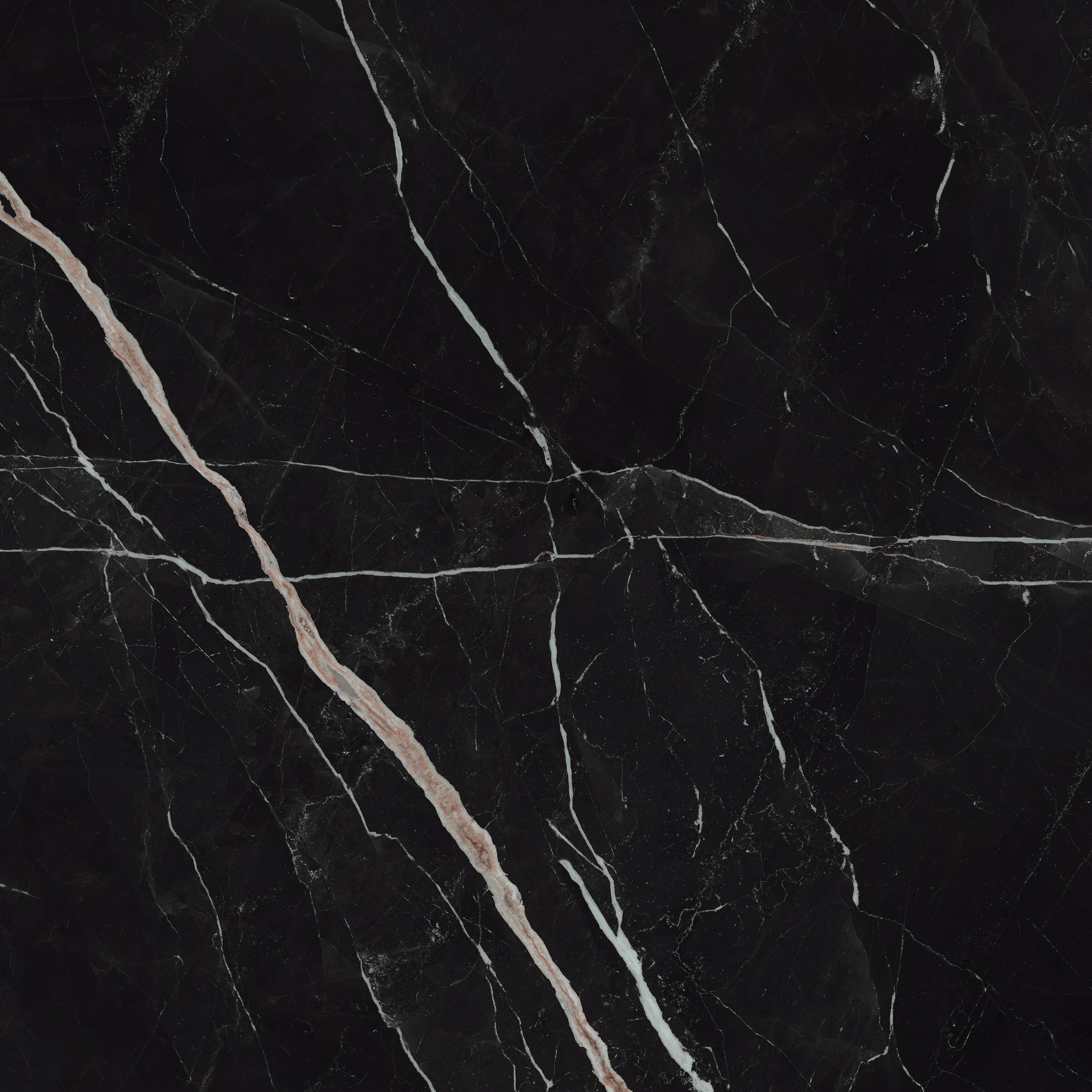 Empire Calacatta Black 80x80 Matt, Черный, 80x80