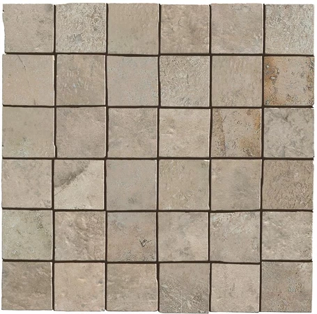 AtlasConcorde Aix Cendre TumbledMosaic 30x30 A0T8