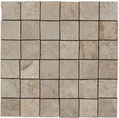 AtlasConcorde Aix Cendre TumbledMosaic 30x30 A0T8