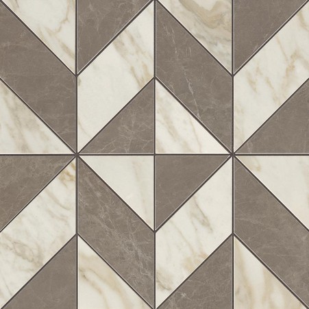 AtlasConcorde MarvelEdge Gris-Calacatta MosaicoCubes 36.5x36.5 AEPU