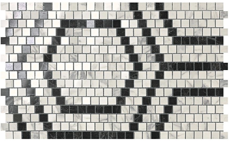 AtlasConcorde MarvelPro Cold MosaicoHoneycomb 30x49 ADVA R