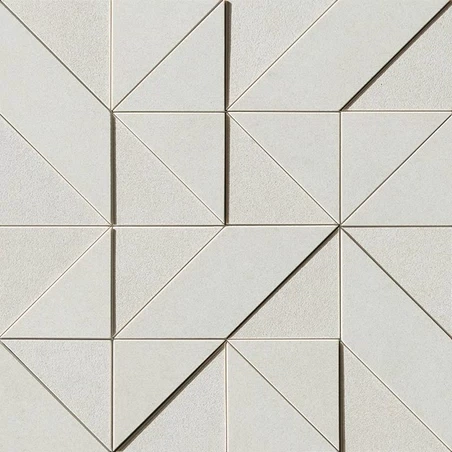 AtlasConcorde Arkshade White MosaicoArt3D 35,4x35,4 AUII