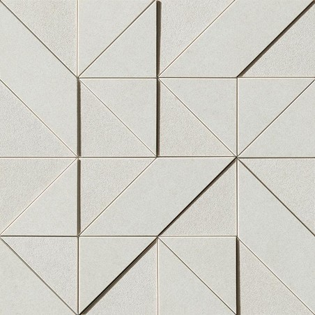 AtlasConcorde Arkshade White MosaicoArt3D 35,4x35,4 AUII