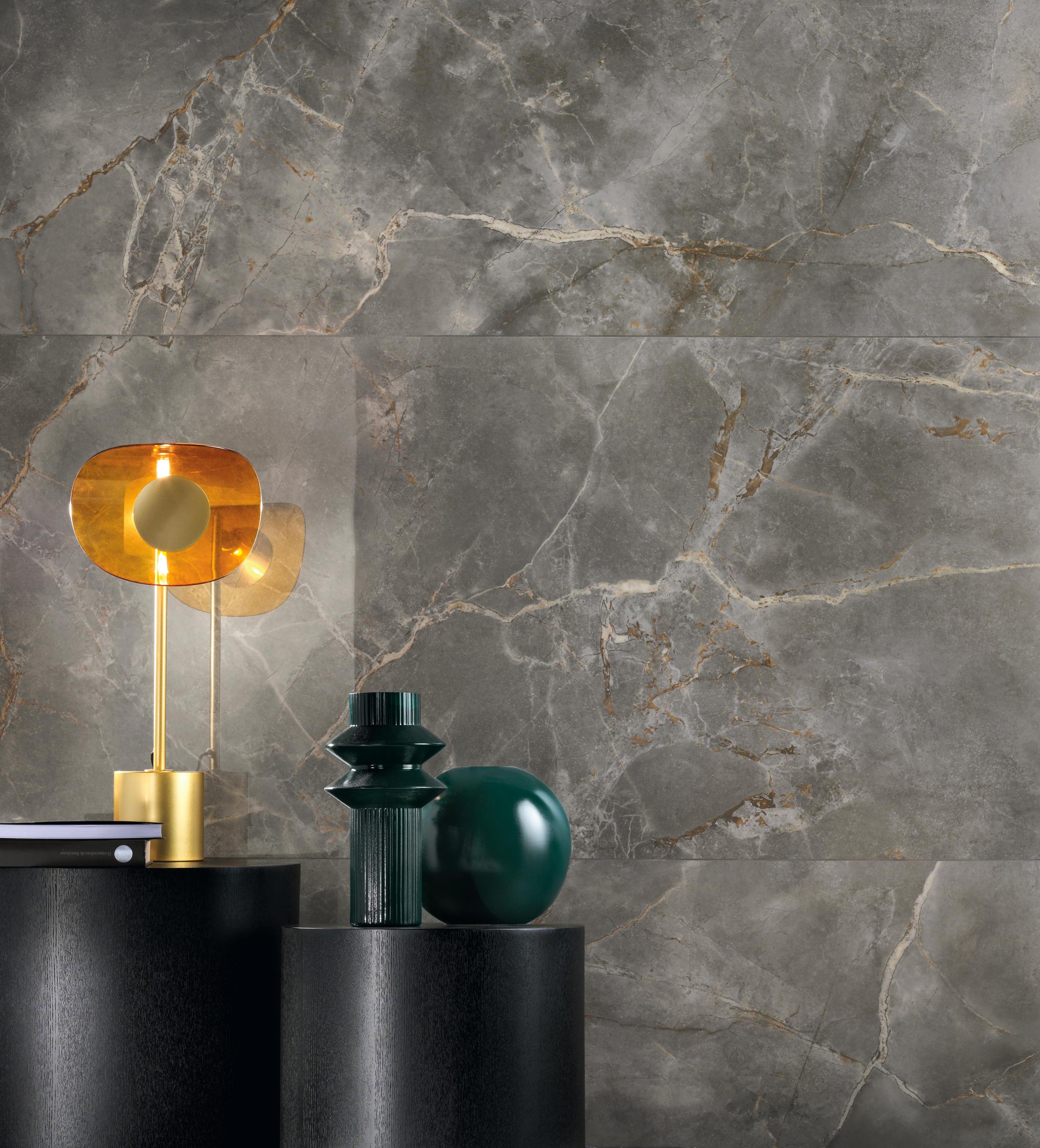 Rivestimento  Effetto marmo Grigio