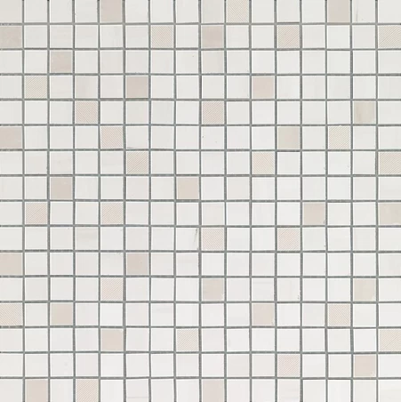 AtlasConcorde MarvelStone BiancoDolomite MosaicQ 30.5x30.5 9MQB