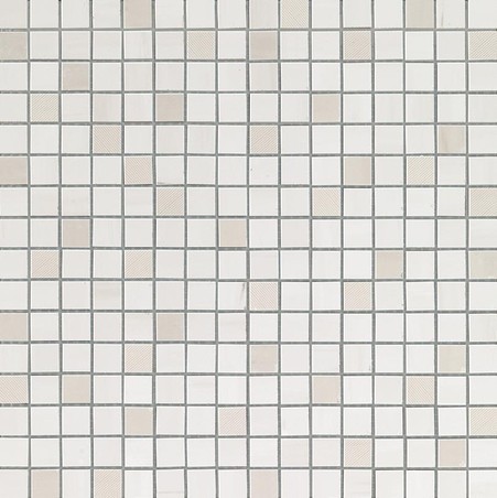 AtlasConcorde MarvelStone BiancoDolomite MosaicQ 30.5x30.5 9MQB
