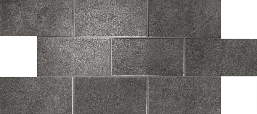 AtlasConcorde Dwell Smoke Brick 21,7x43,6 A1E7 R