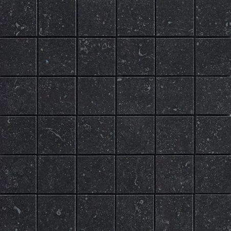 AtlasConcorde Seastone Black Mosaico 30x30 8S78