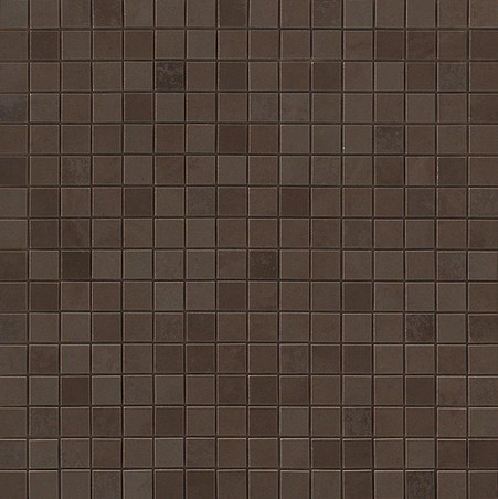 AtlasConcorde Dwell BrownLeather MosaicoQ 30,5x30,5 9DQB