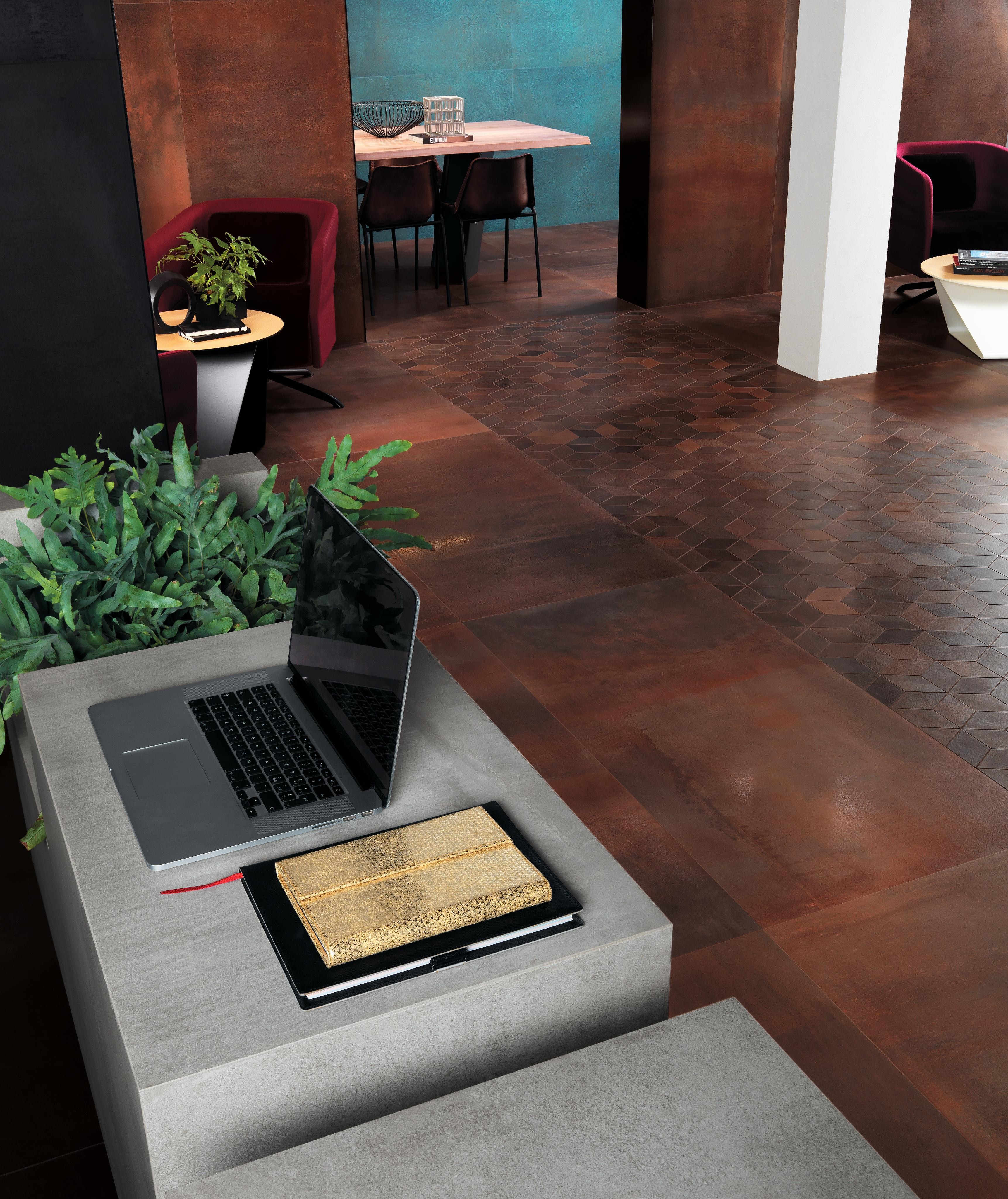 AtlasConcorde Blaze 004 08 Aluminium Corten