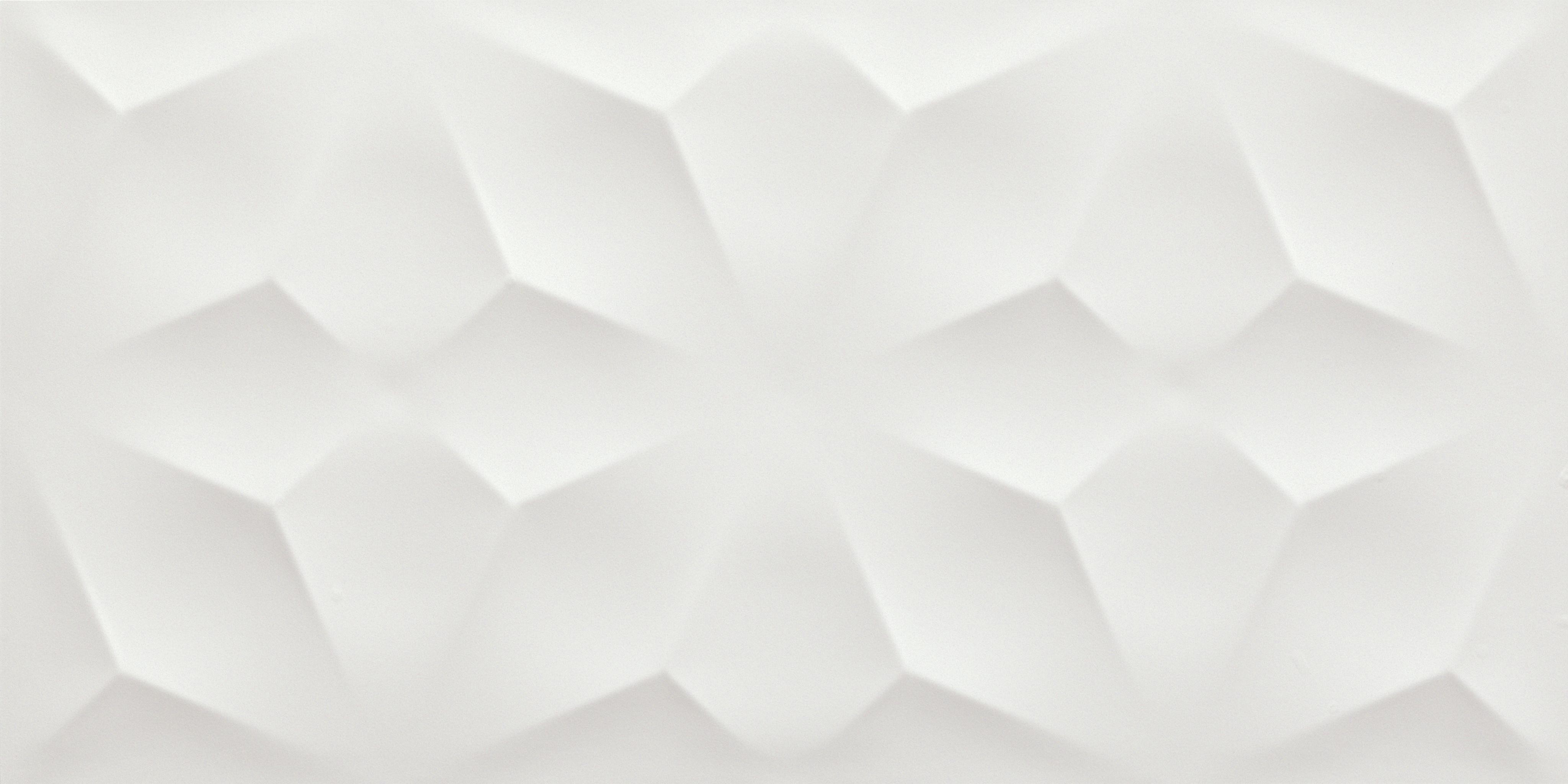 AtlasConcorde 3DWallDesign White 40x80 Matte 8DDI Diamond
