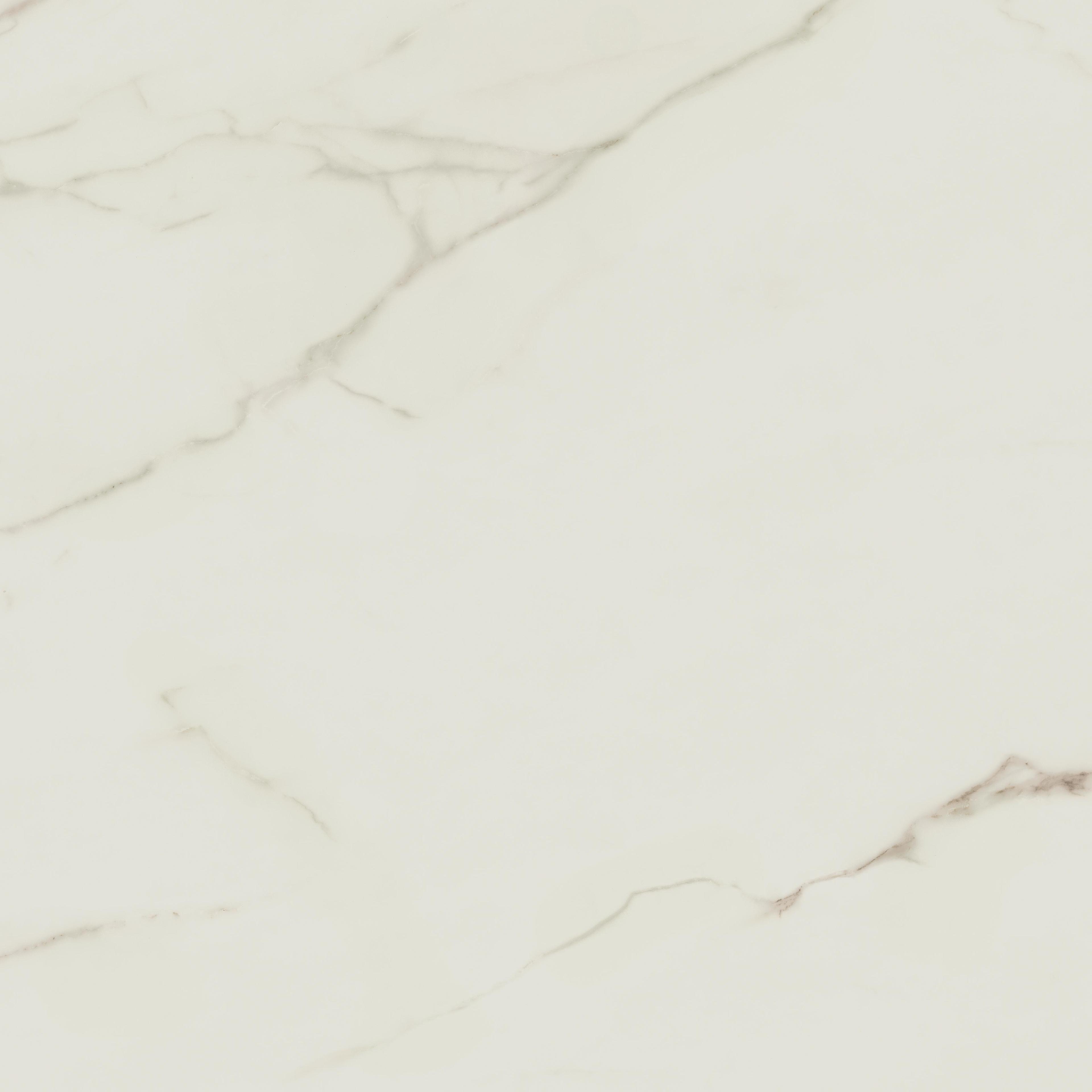 Empire Calacatta Diamond 80x80 Полированная, Белый, 80x80