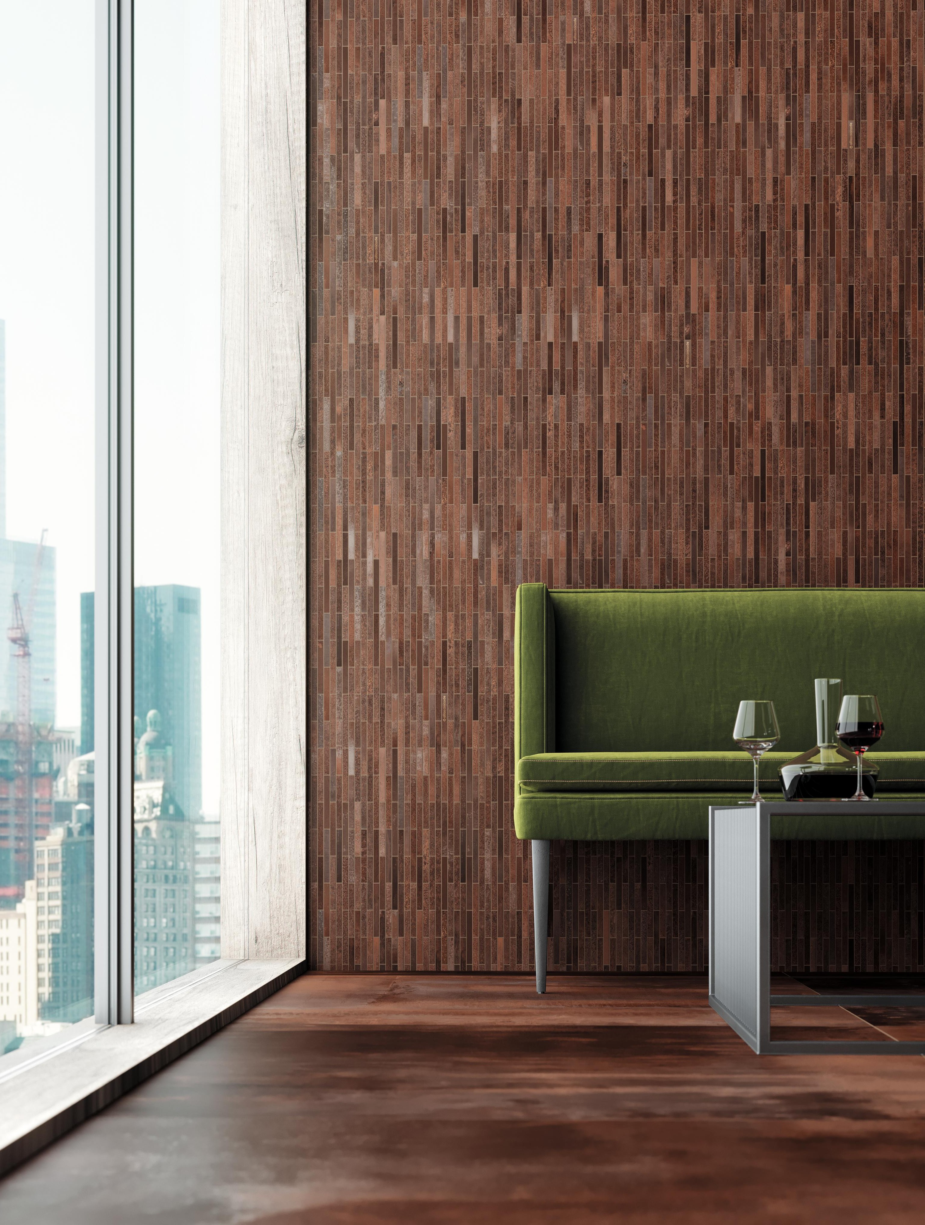 AtlasConcorde Blaze 005 08 Corten Twin