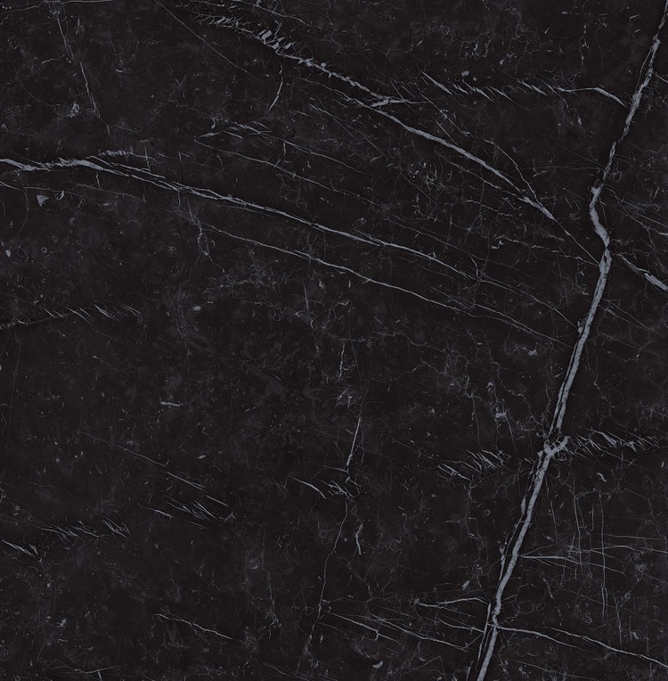 Marvel Nero Marquina 75x75 Lappato