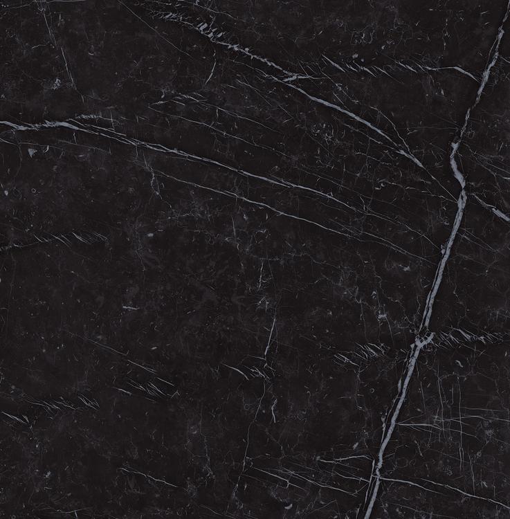 Marvel Nero Marquina 75x75 Lappato