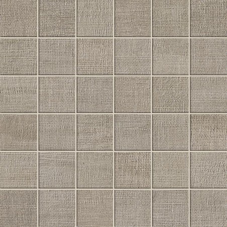 AtlasConcordeUSA Jute DeepFog Mosaic 30x30 600110000793