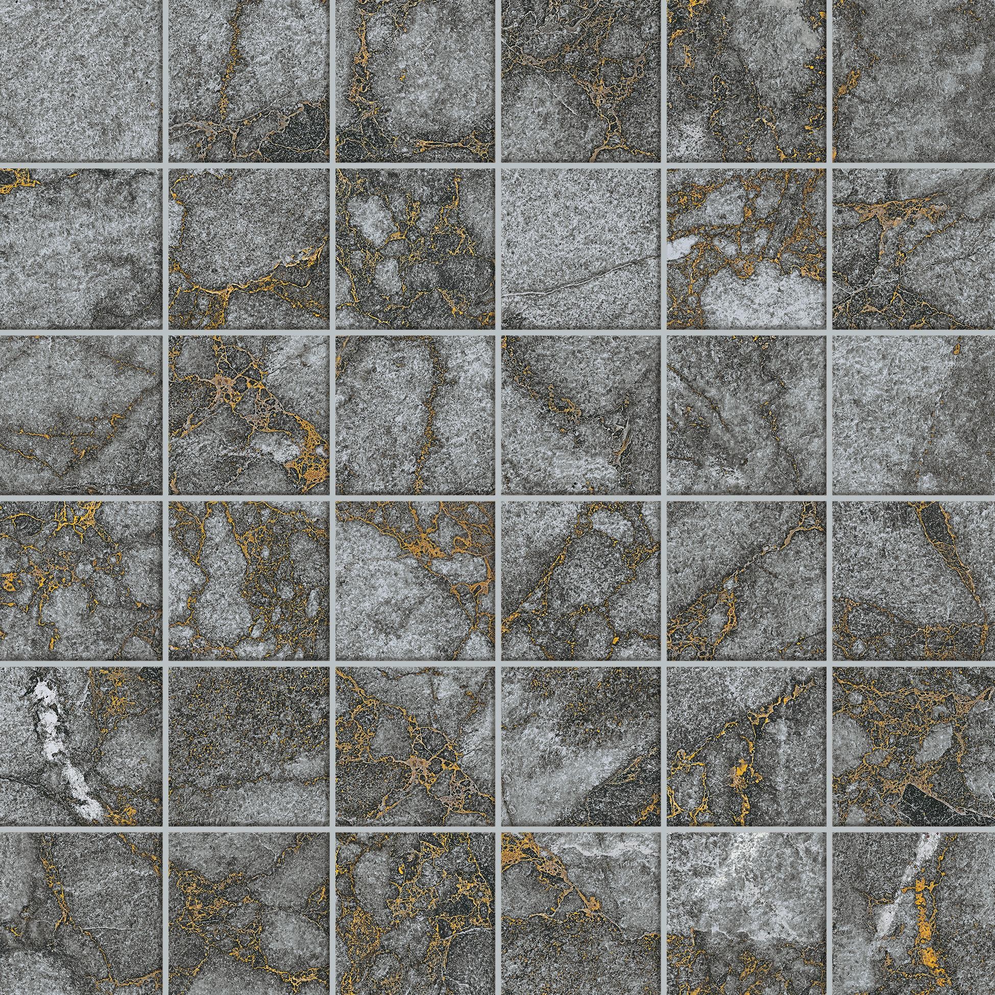 Ceppo Apuano Quartz Mosaic