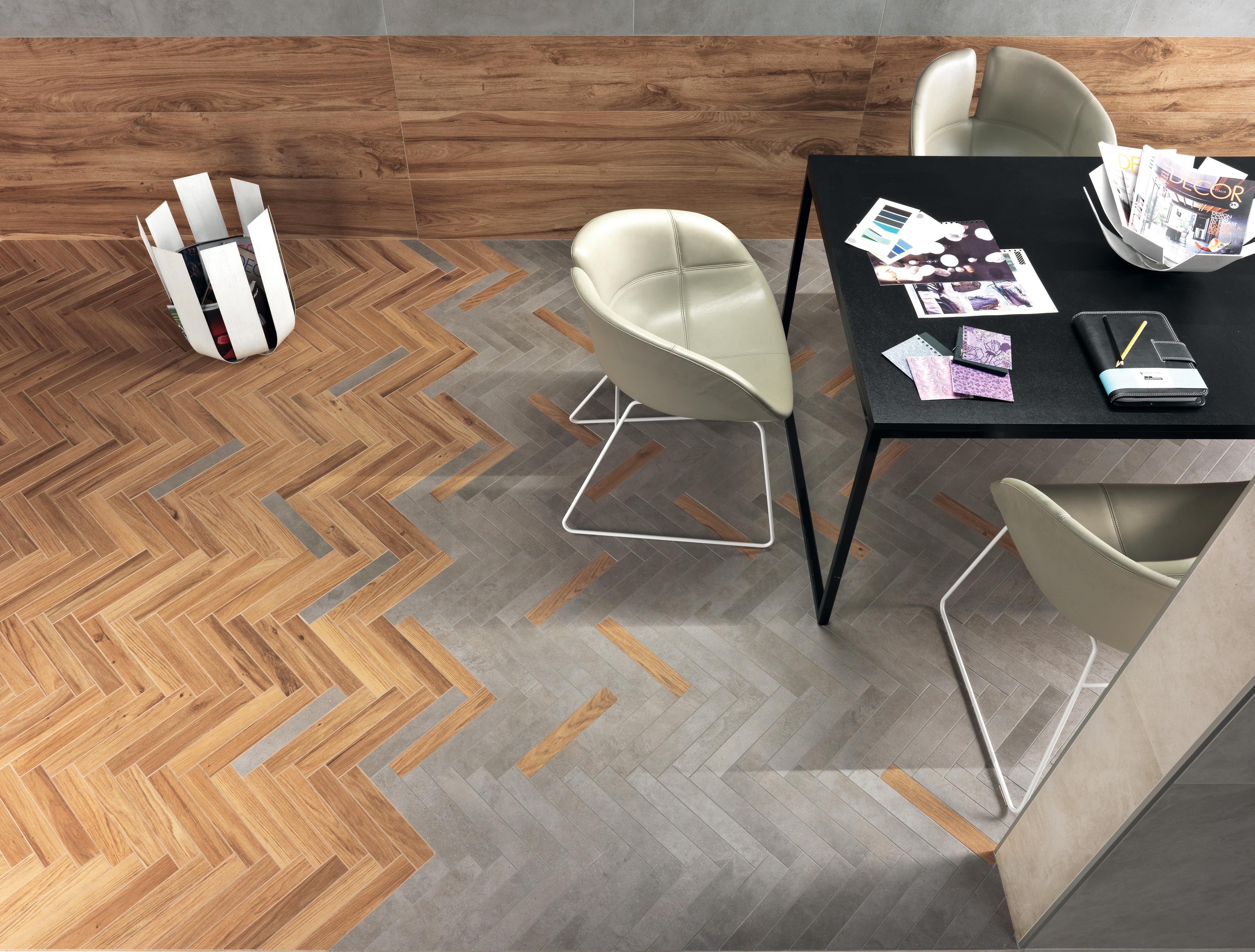 Dwell Gray, Etic Rovere Venice, Etic Rovere Venice Herringbone
