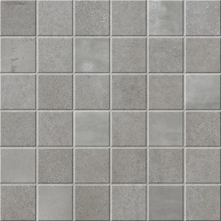 AtlasConcorde Blaze Aluminium Mosaico 30x30 AOUX