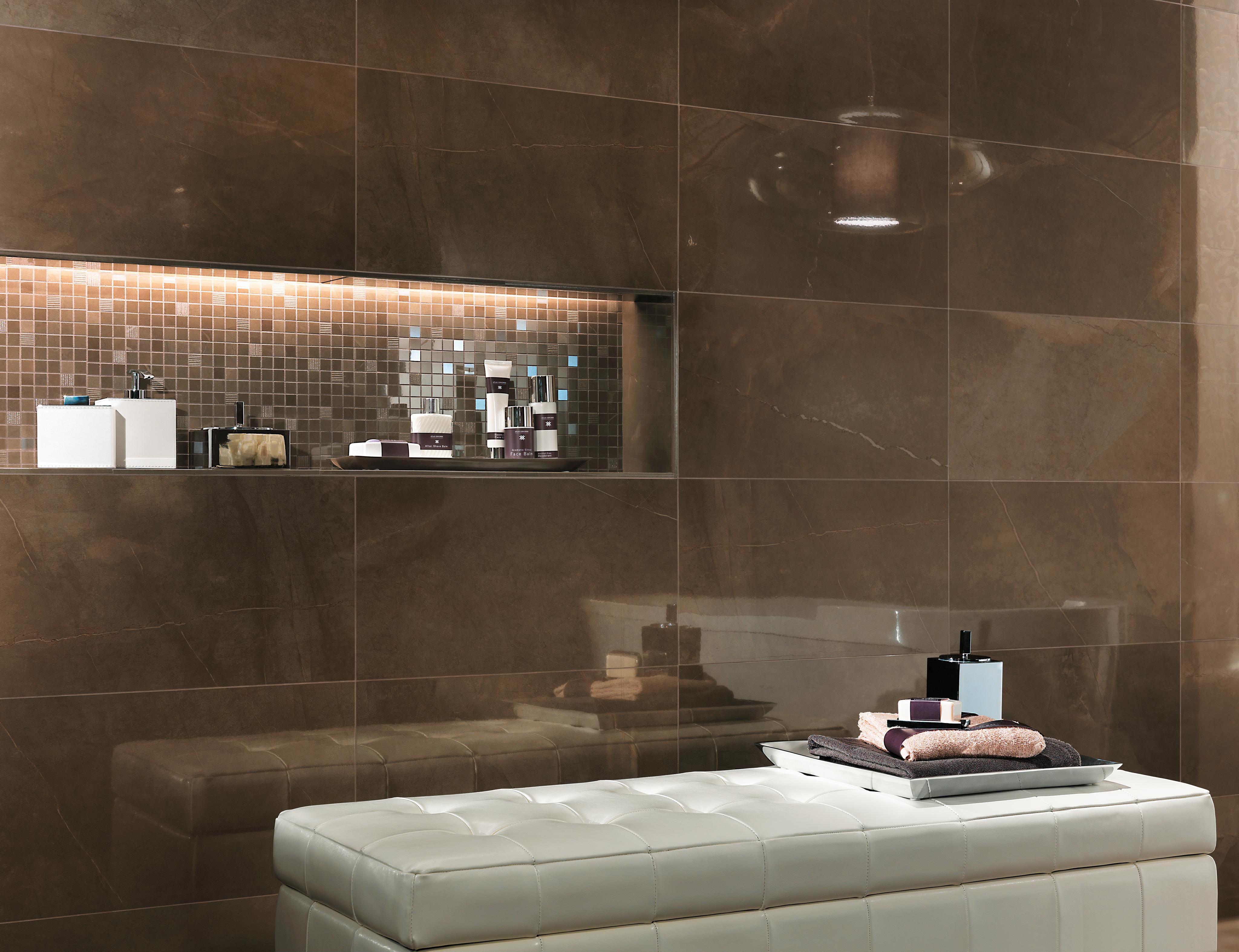 Marvel Bronze Luxury, Marvel Bronze Mosaic, Marvel Bronze Spigolo