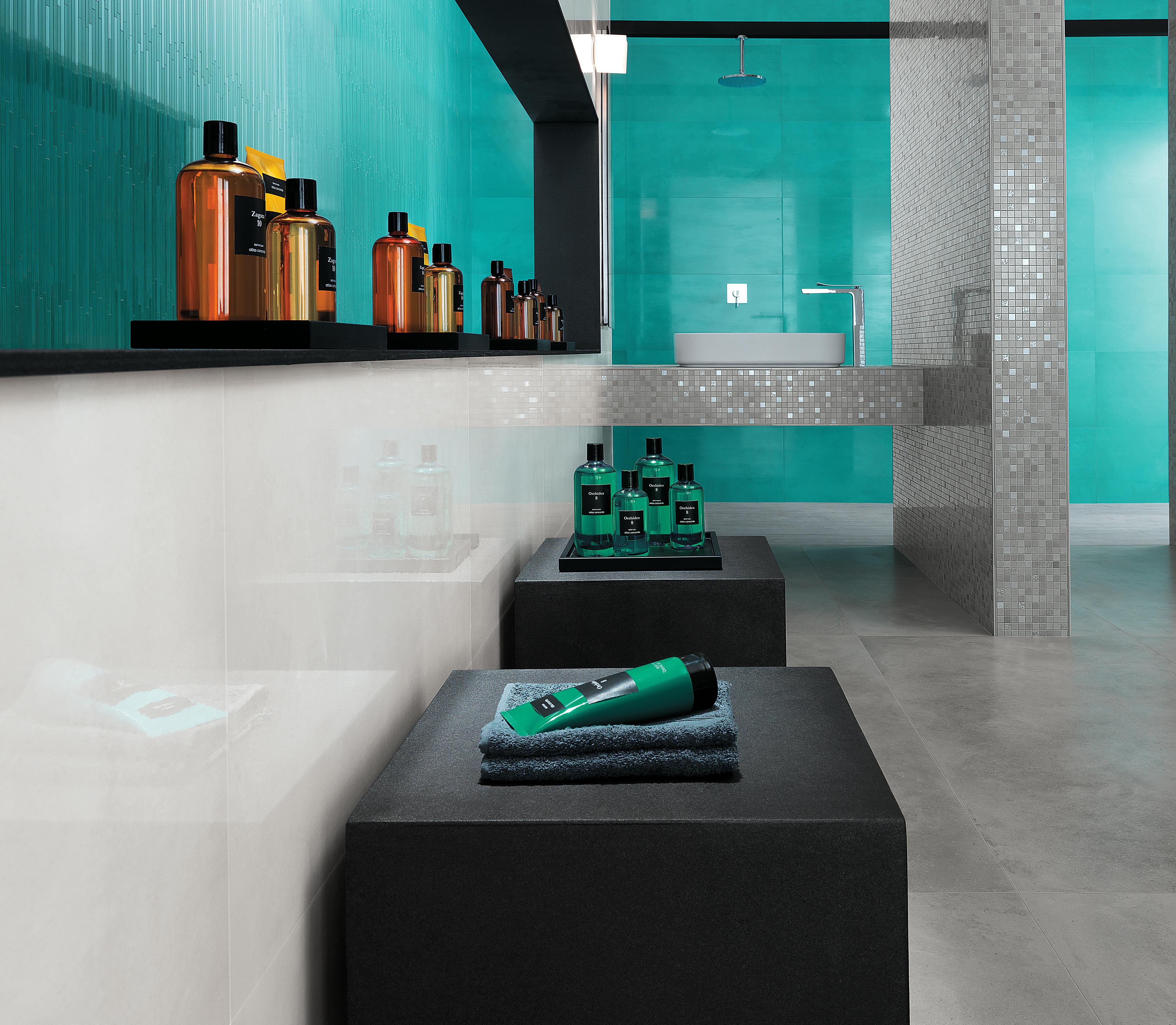 AtlasConcorde Dwell 006 02 Turquoise-Silver