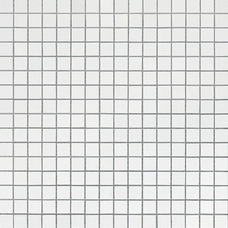 AtlasConcorde 3DWallDesign SolidWhite Mosaic 30.5x30.5 9DSM
