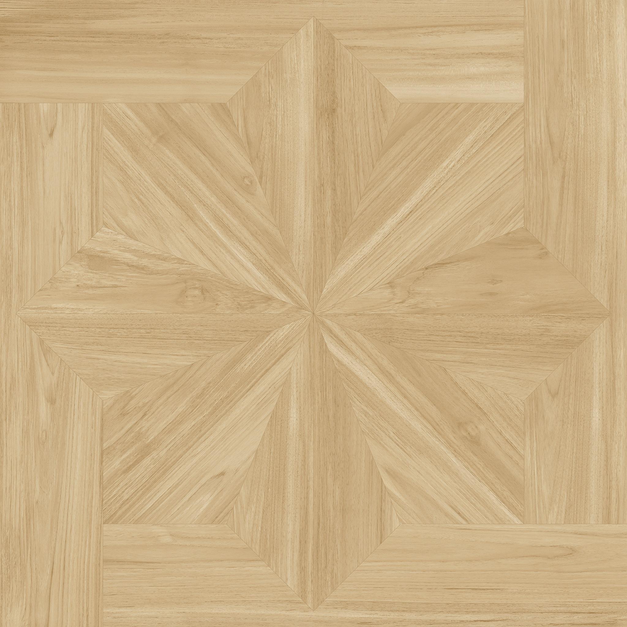 LOG ANTHOLOGY Classic Frame Ligh Teak 120x120, Marrón claro, 120x120