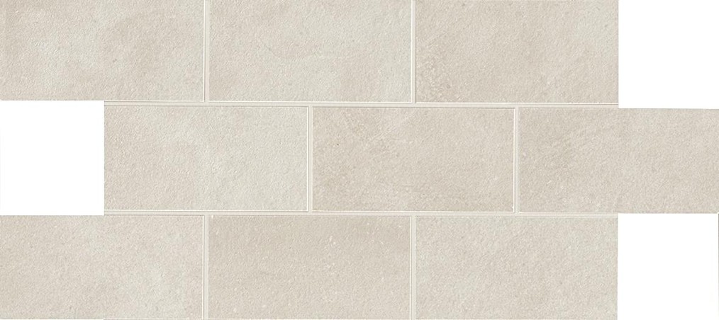 AtlasConcorde Dwell OffWhite Brick 21,7x43,6 A1DQ