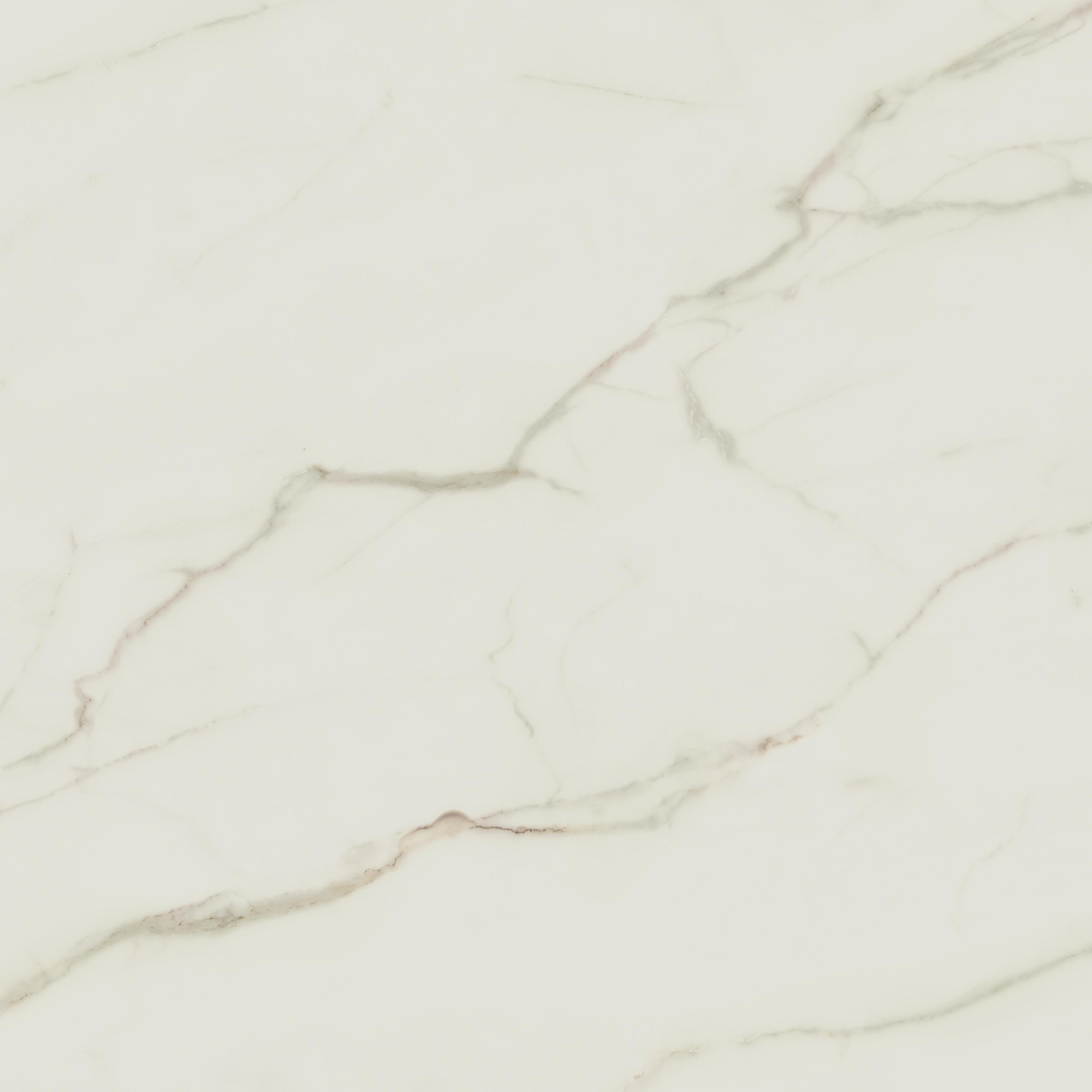 Empire Calacatta Diamond 80x80 Полированная, Белый, 80x80