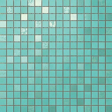 AtlasConcorde Dwell Turquoise MosaicoQ 30,5x30,5 9DQT R