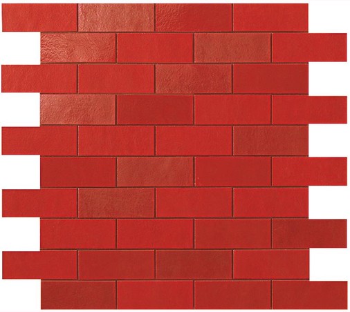 AtlasConcorde Ewall Red MiniBrick 30,5X30,5 9EMR