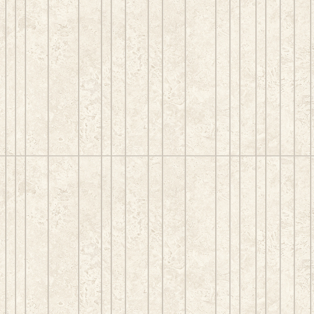 Marvel White Cross Chiselled Urban Grid
