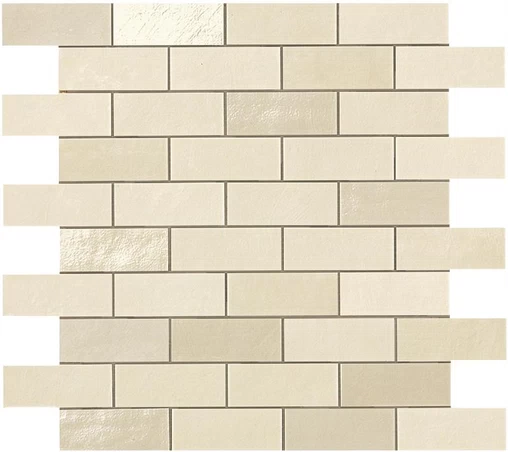 AtlasConcorde Ewall White MiniBrick 30,5X30,5 9EMW