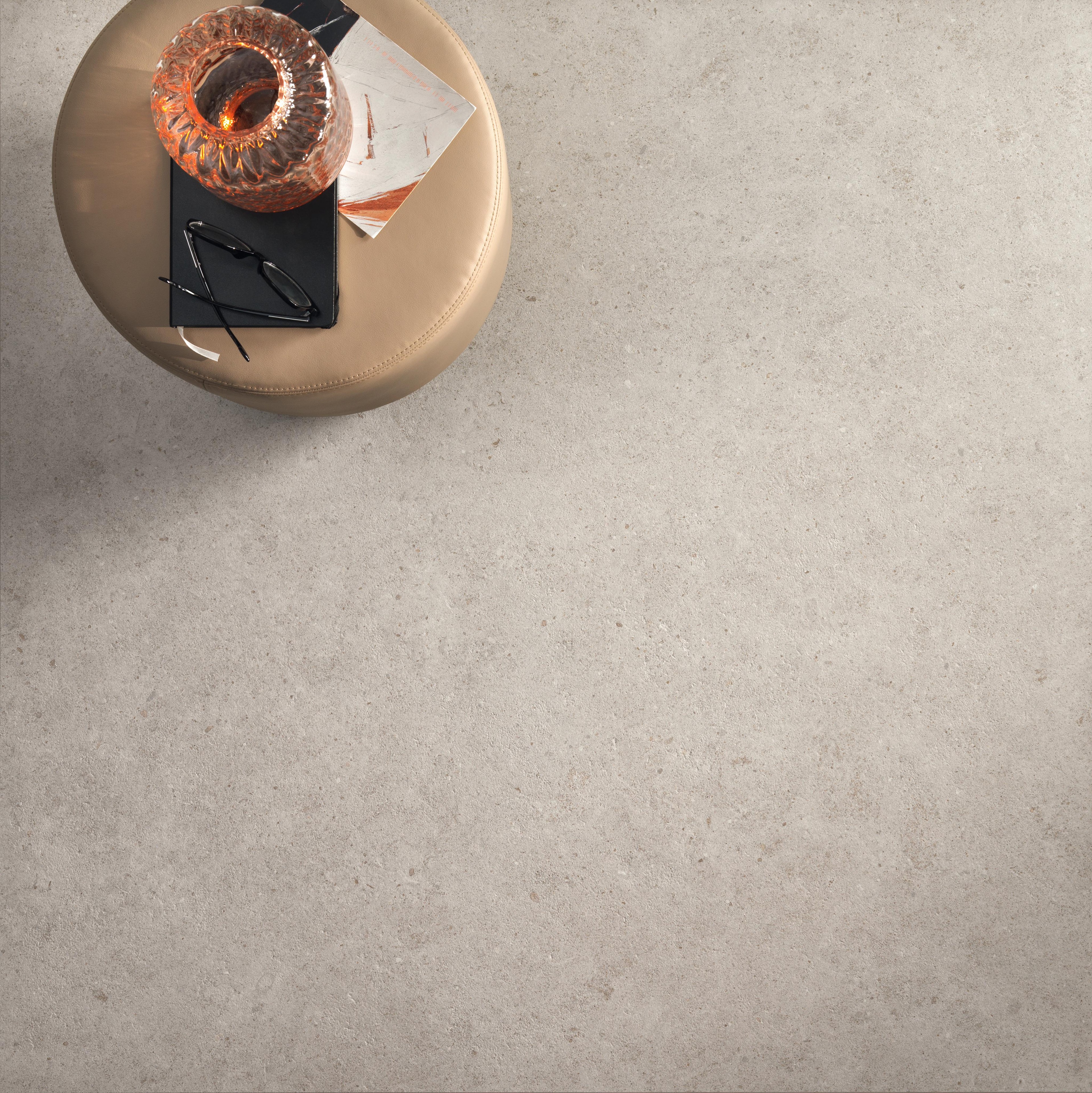 Pavimento in Gres Porcellanato Bagno Effetto pietra Bianco