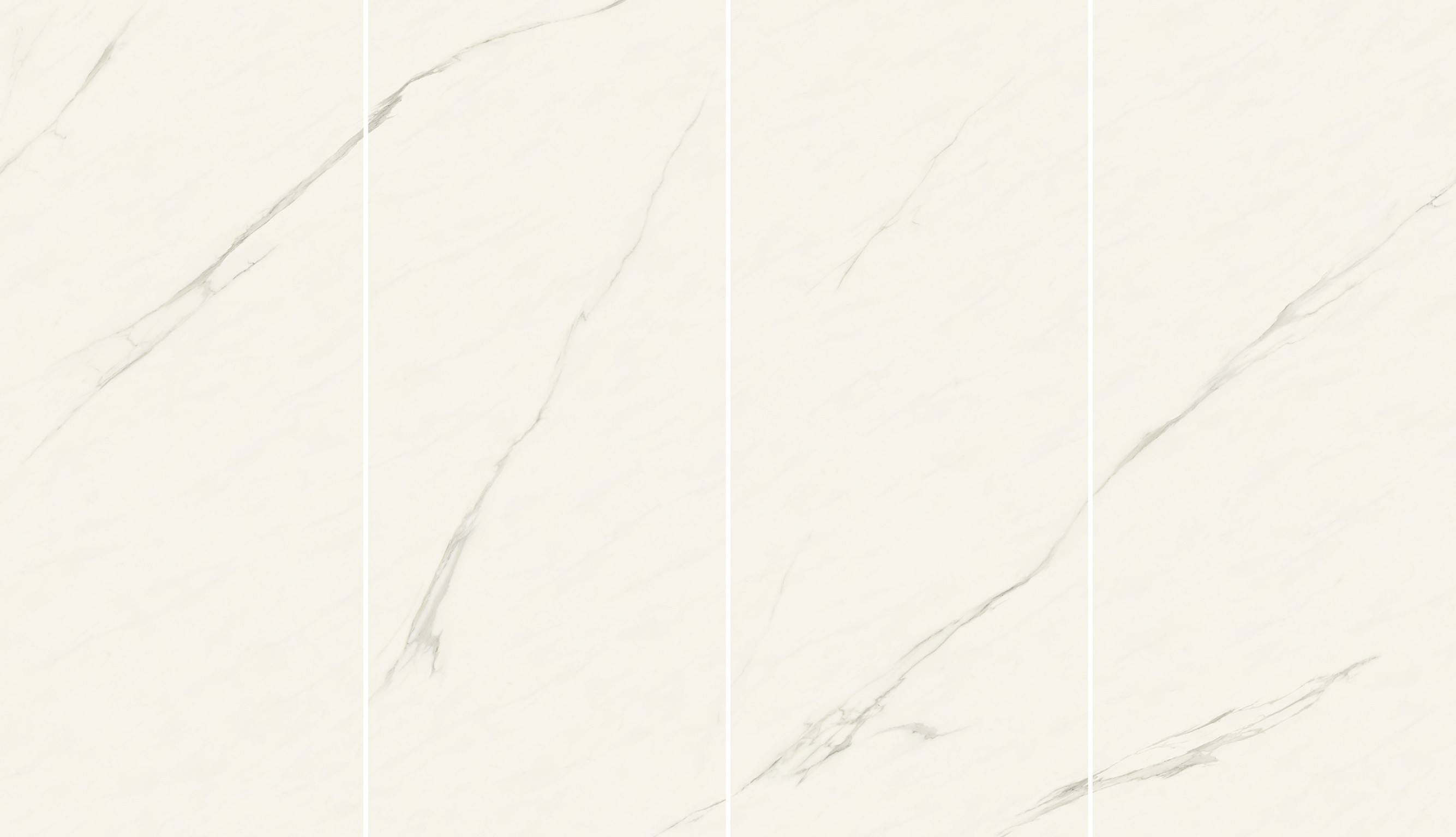 Marvel Meraviglia Calacatta Meraviglia 120×278 - 6mm Lapp. Kit Endless 4pcs