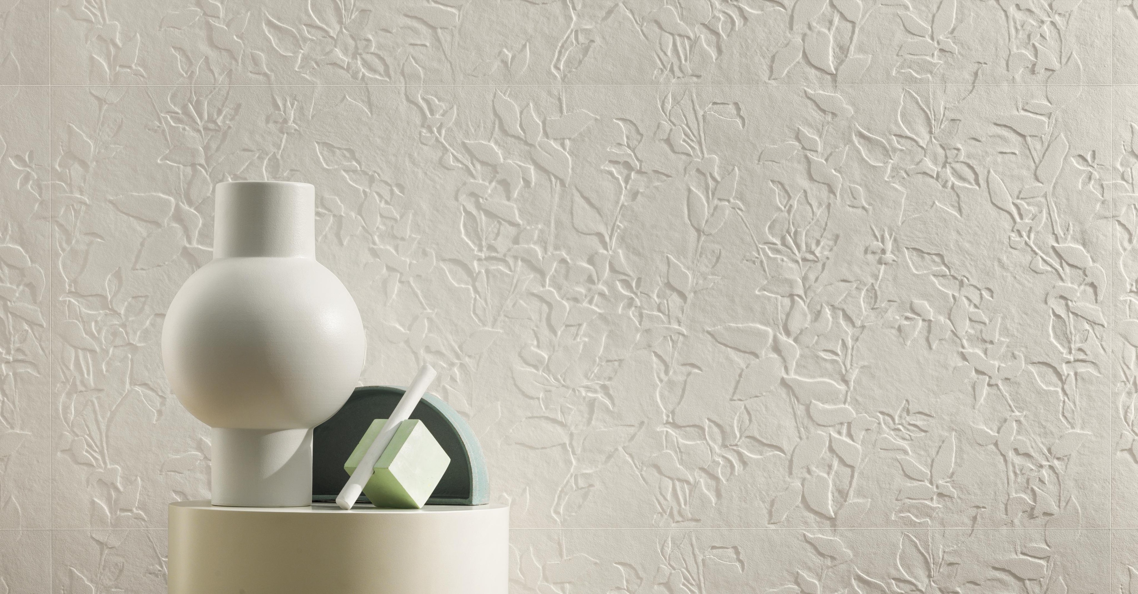 Rivestimento 3D Negozio Effetto 3D Bianco