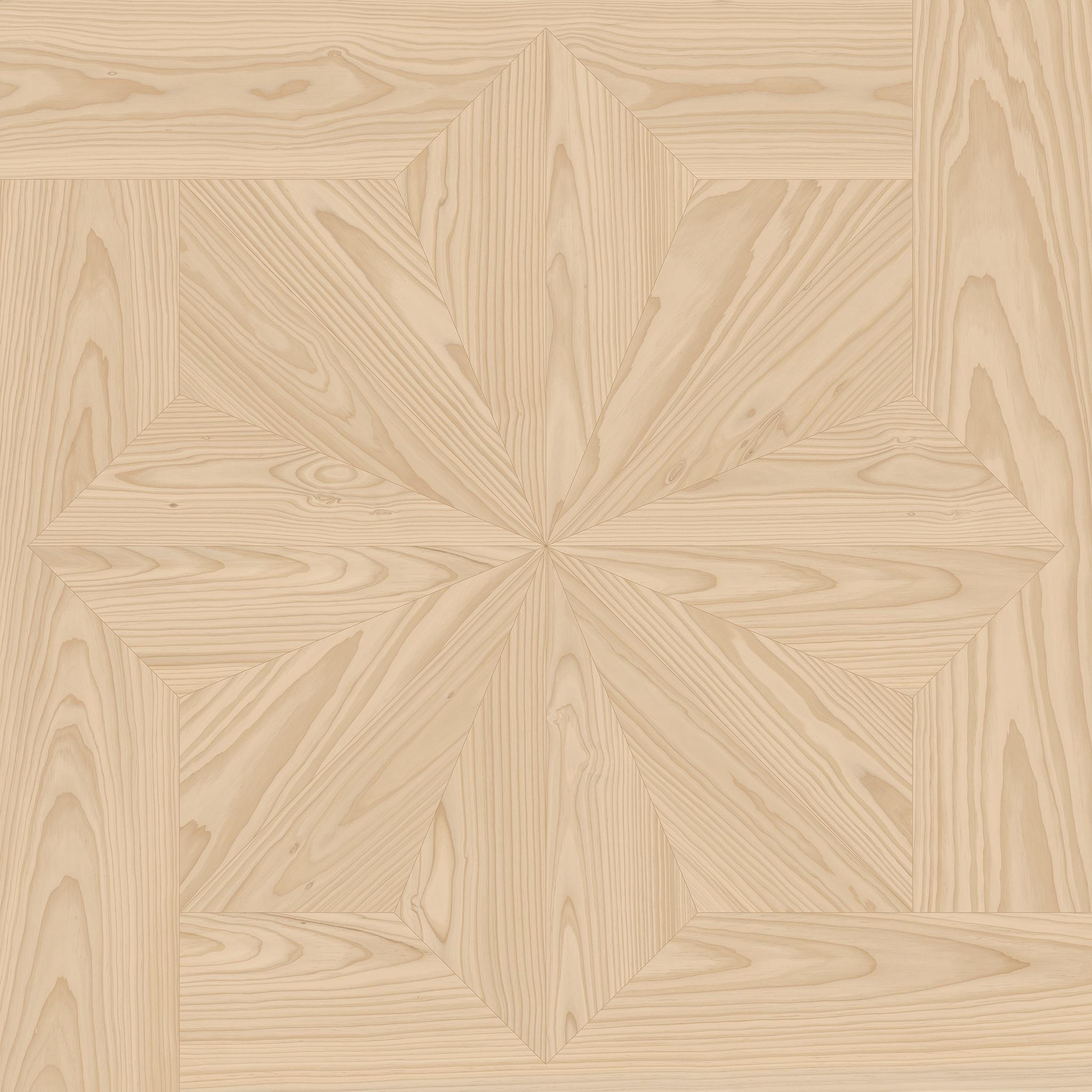 LOG ANTHOLOGY Classic Frame Douglas 120x120, Beige, 120x120