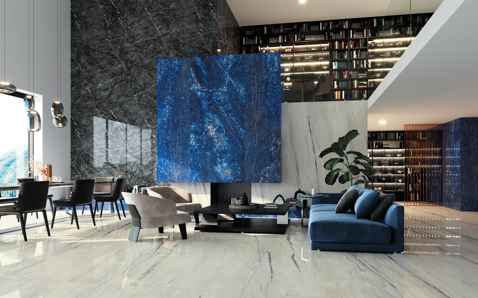 The Wonder Of The Marble Effect From Architecture To Interior