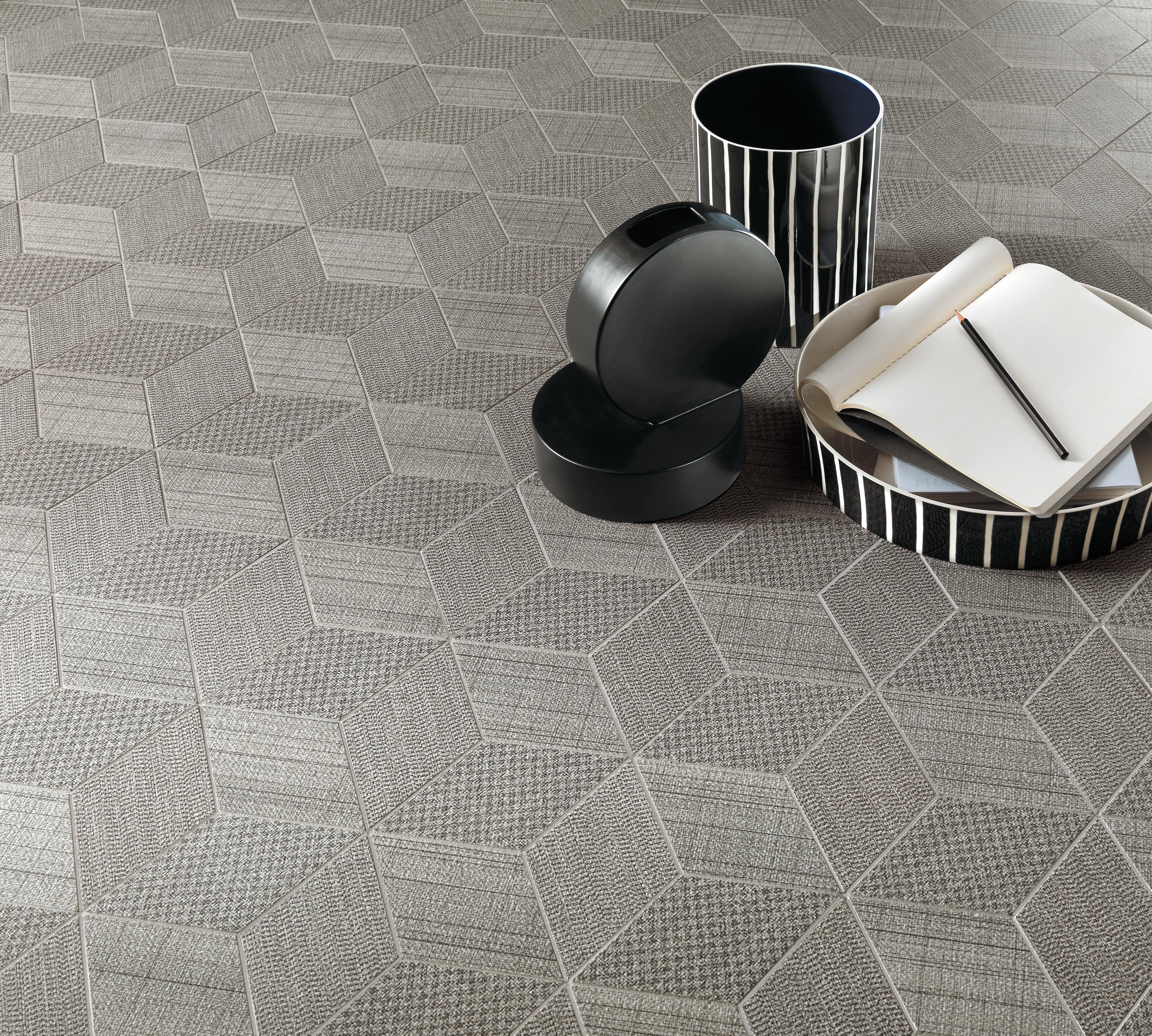 Room Pearl Mosaico Esagono Dek