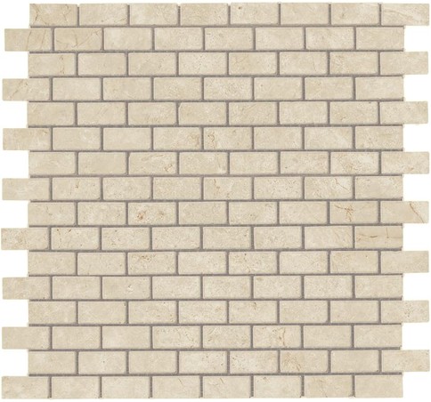 AtlasConcorde MarvelStone CreamPrestige MosaicoBurattato 29.8x29.8 AS32