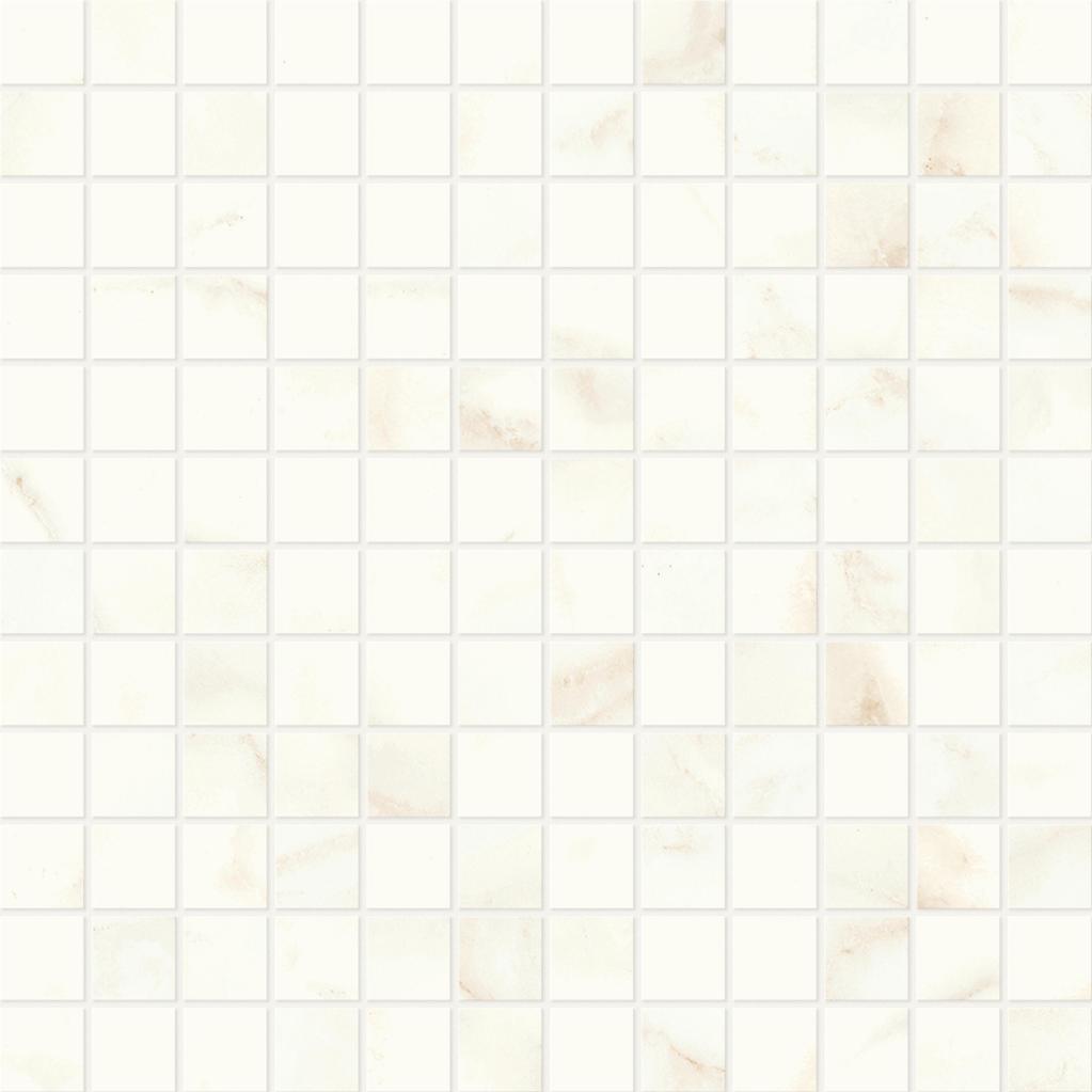 A423_AtlasConcorde_MarvelShine_CalacattaDelicato_Mosaico_30x30_Polished