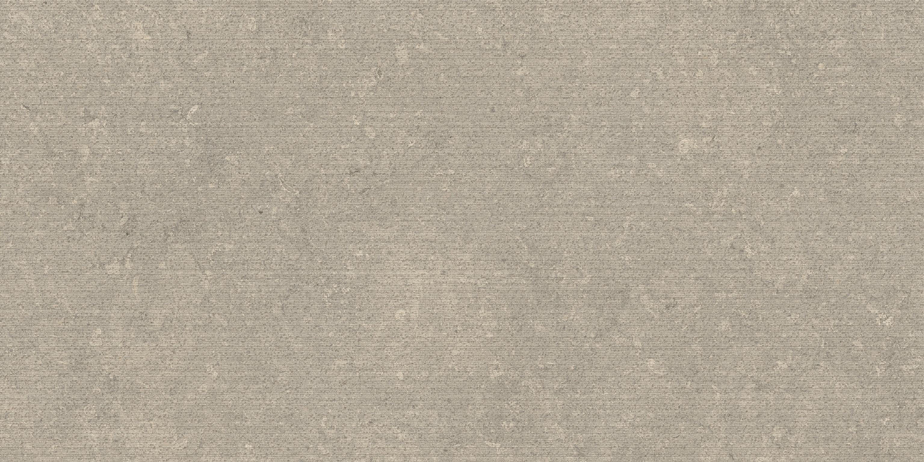 Nyra Utopia Comet Ribbed 60x120 Matte Sensitech, Light gray, 60x120