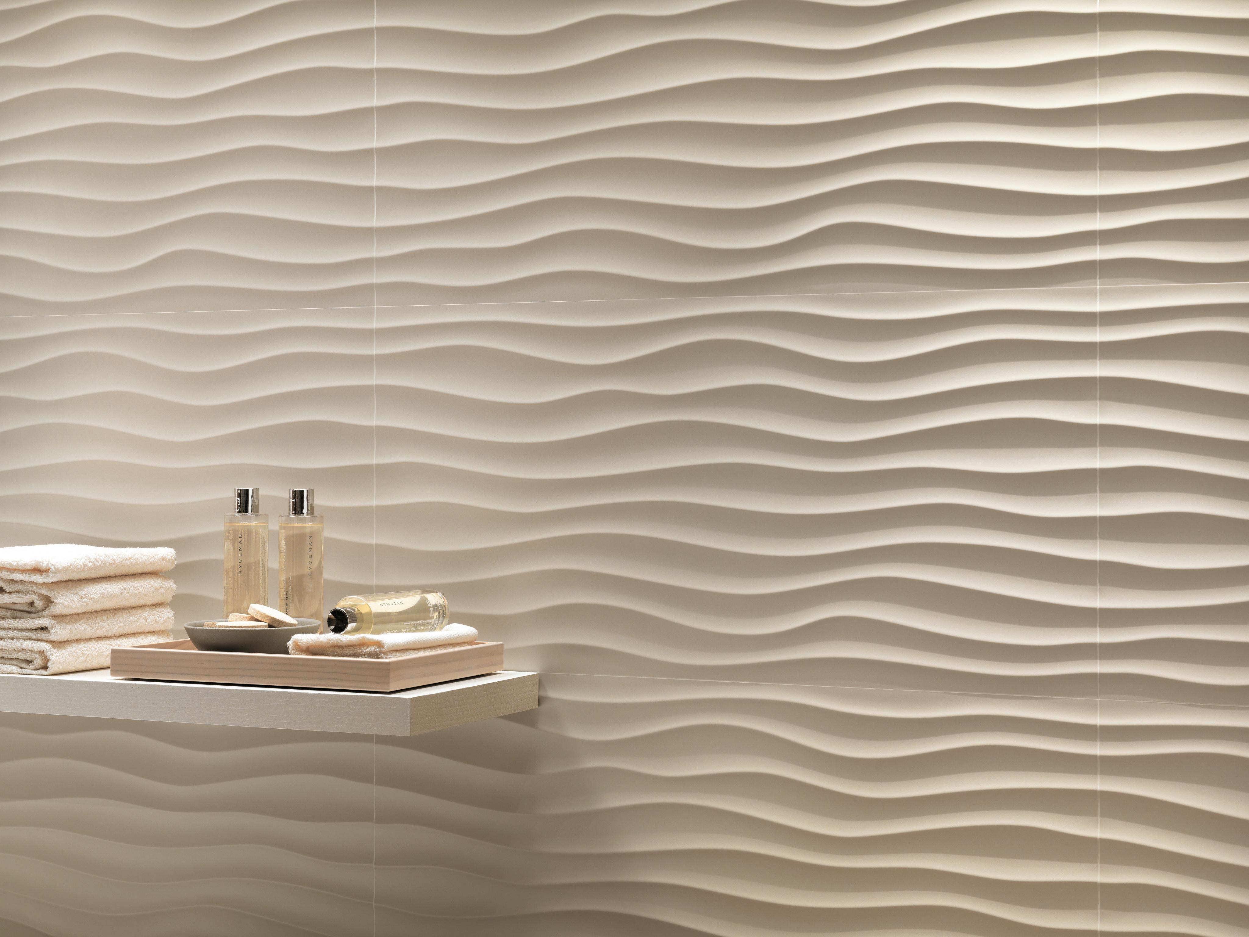 3D Wall Dune Sand Matt